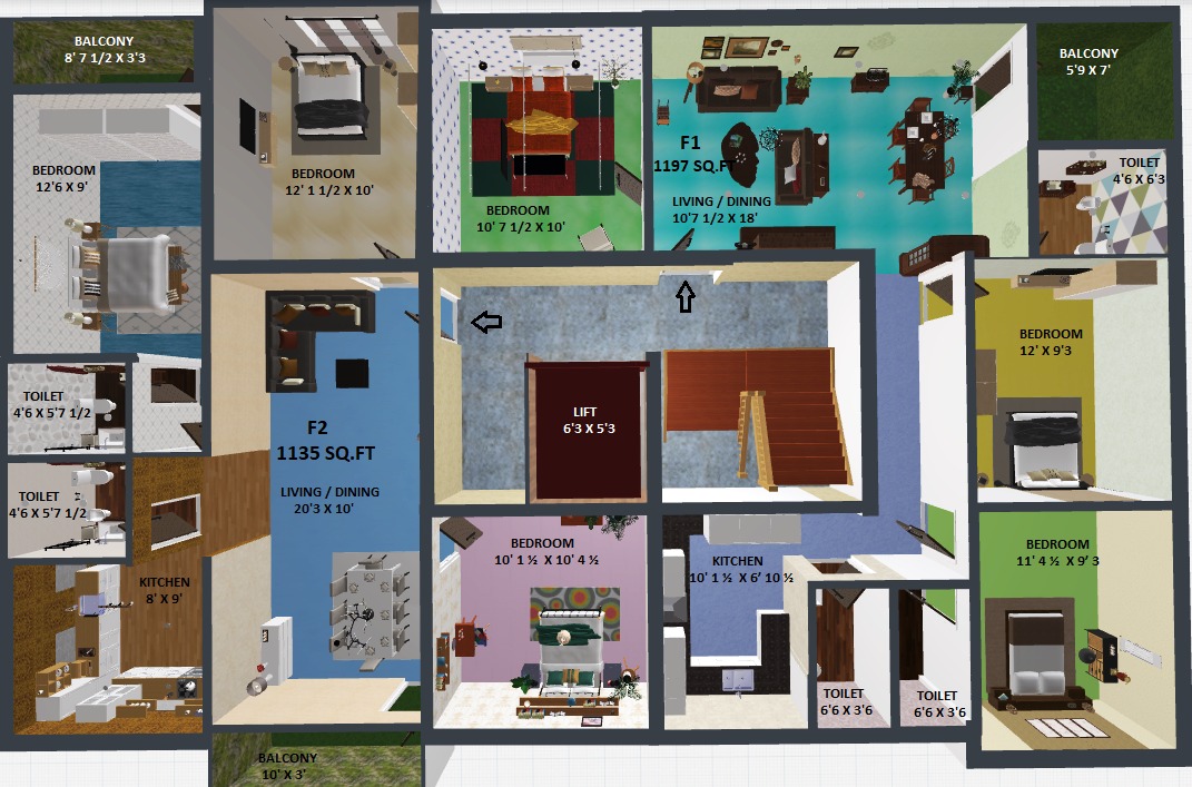 3D View